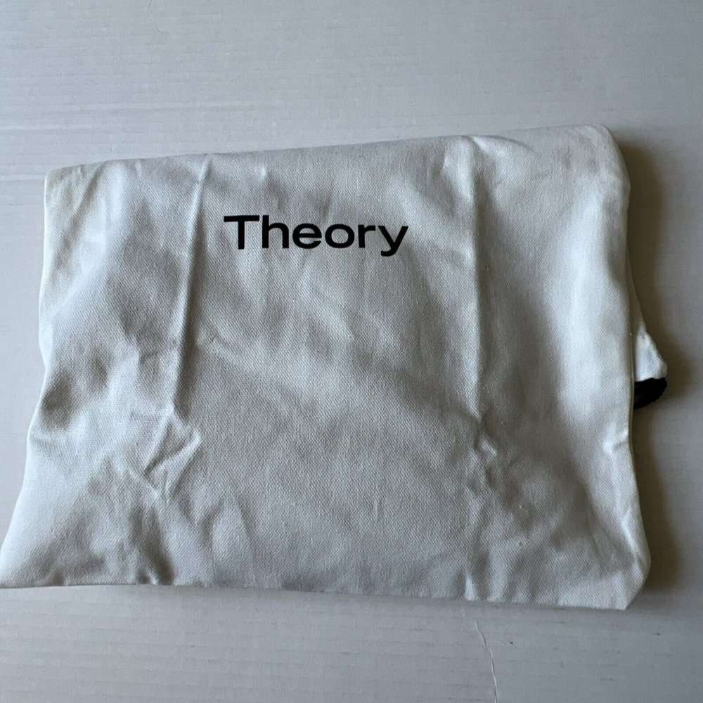Theory Small Pouch Bag Navy - Picture 9 of 9
